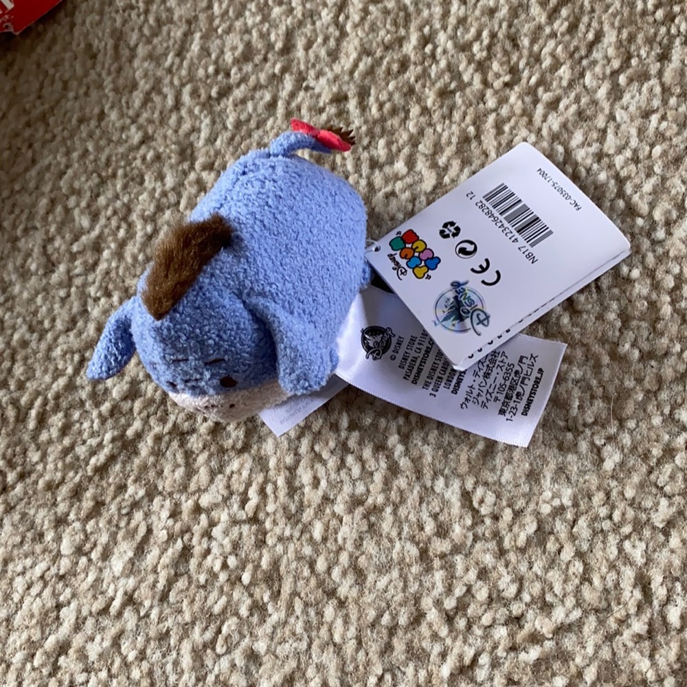 Eeyore Mini Tsum Tsum plush